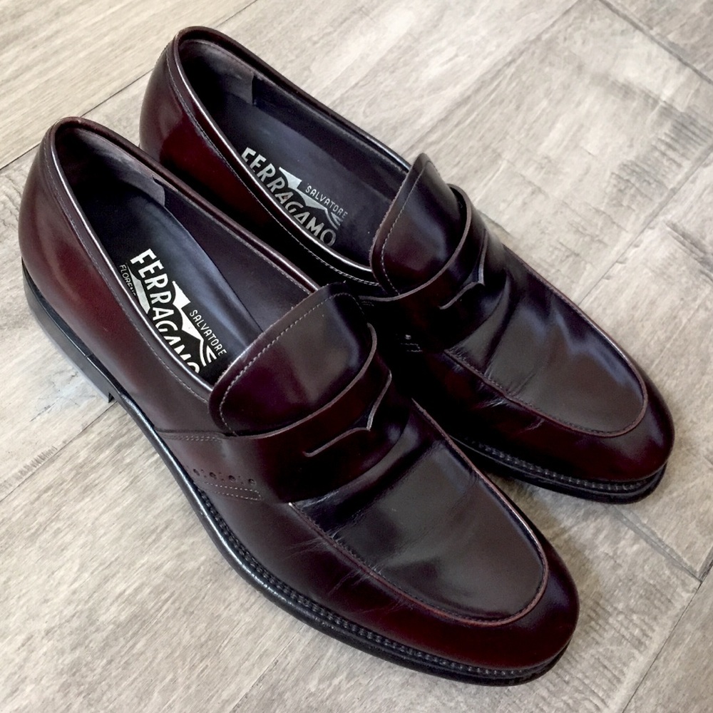 Salvatore Ferragamo Men’s Loafers “Stuart” 7.5